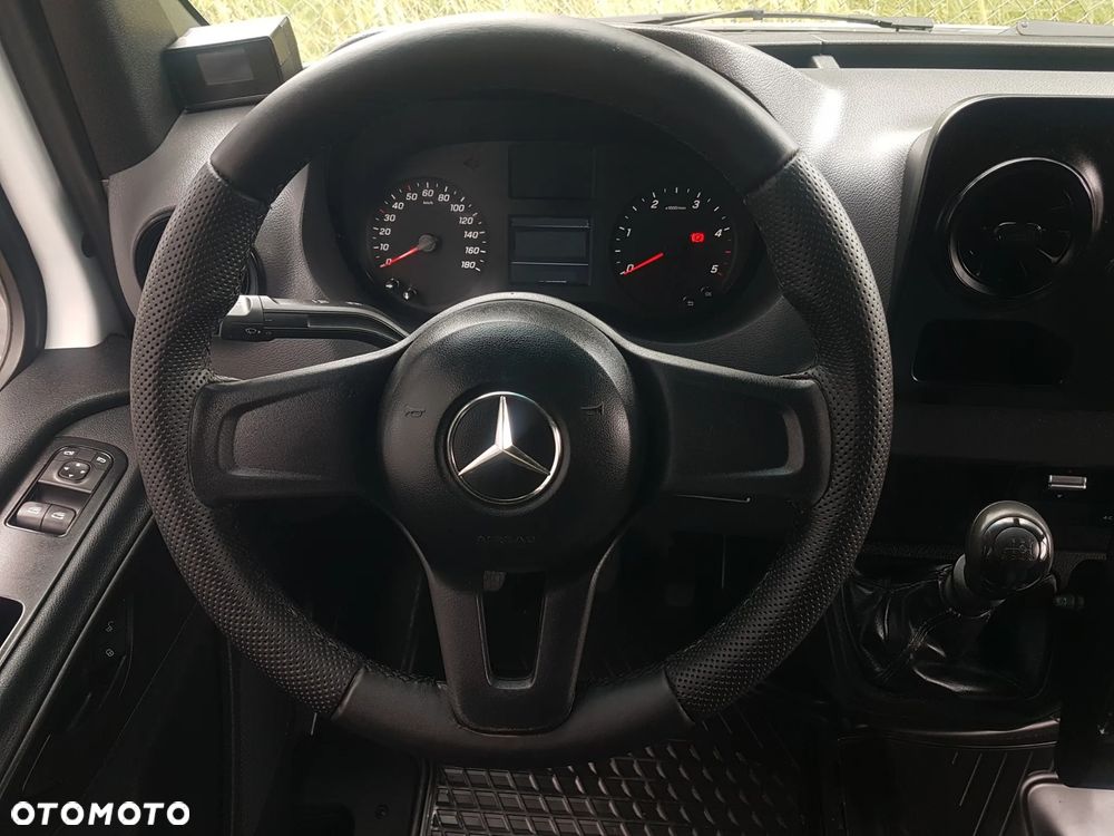 Mercedes-Benz SPRINTER MAXI CHŁODNIA AGREGAT 2 KOMORY GRZANIE IZOTERMA KLIMA BLASZAK VAN FURGON - 35