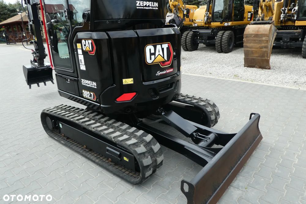 Caterpillar 302,7CR-07A Z NIEMIEC PAŁATILT SPECIALNA EDYCJA - 9