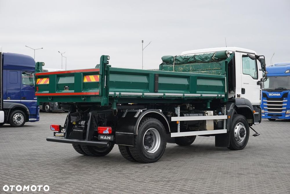 MAN TGM / 18.320 / E 6 / WYWROTKA / 4 X 4 / HYDROBURTA - 5