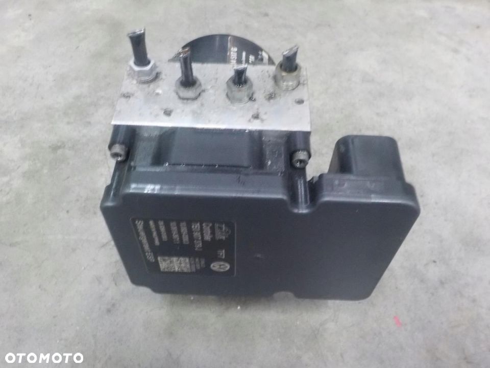 VW T5 LIFT POMPA MODUŁ ABS 7E0907379J 7E0614517G - 3
