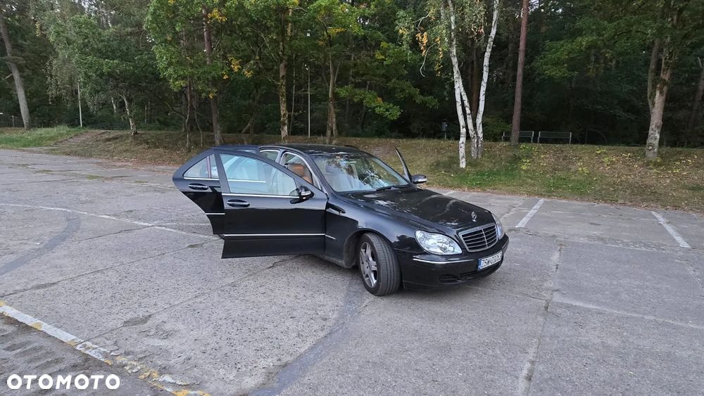 Mercedes-Benz Klasa S 320 CDI - 1
