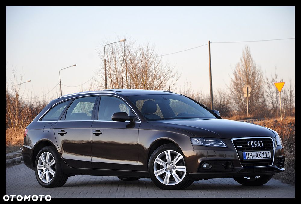 Audi A4 Avant 3.0 TDI DPF quattro S line Sportpaket (plus) - 8