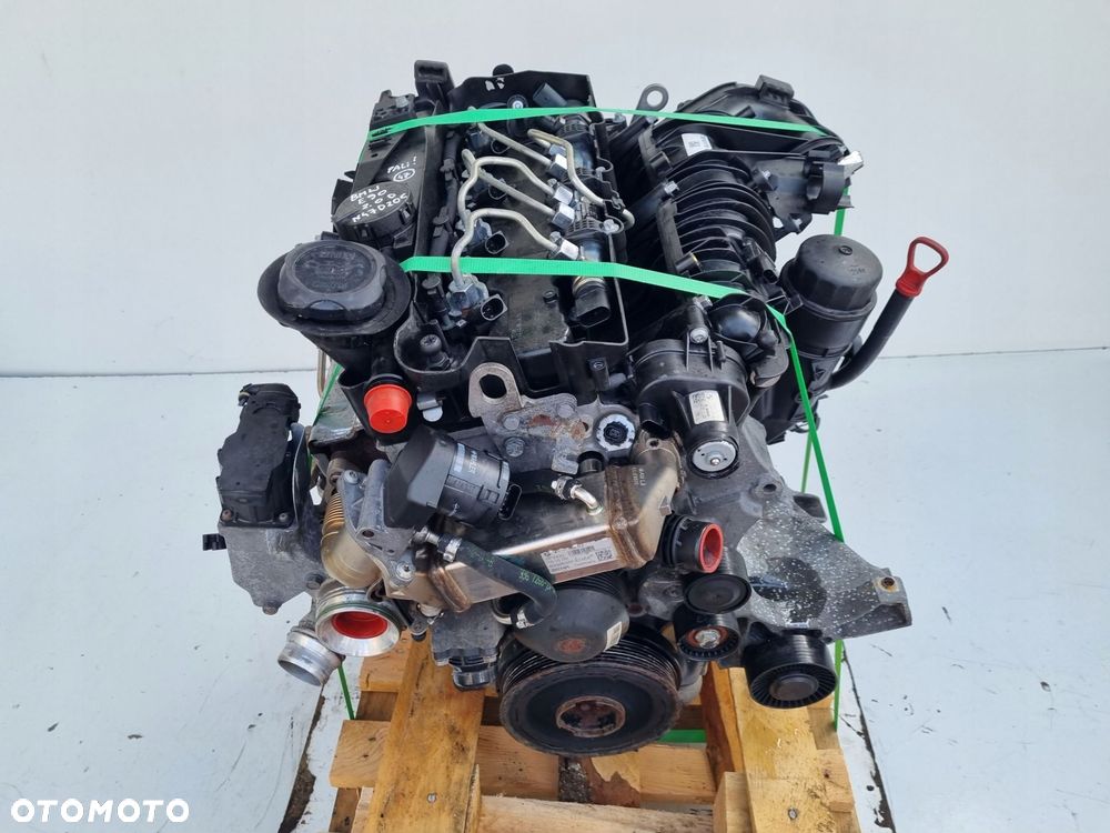 SILNIK KOMPL BMW E81 E87 E88 2.0 D DIESEL wtryski piezoelektryczne N47D20C - 1