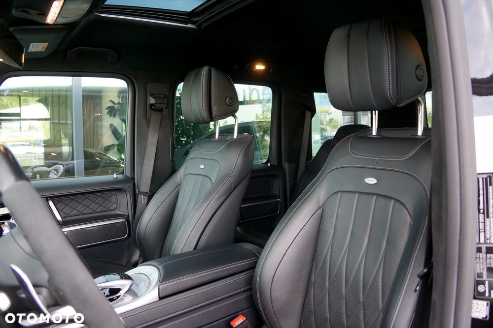 Mercedes-Benz Klasa G 500 - 18