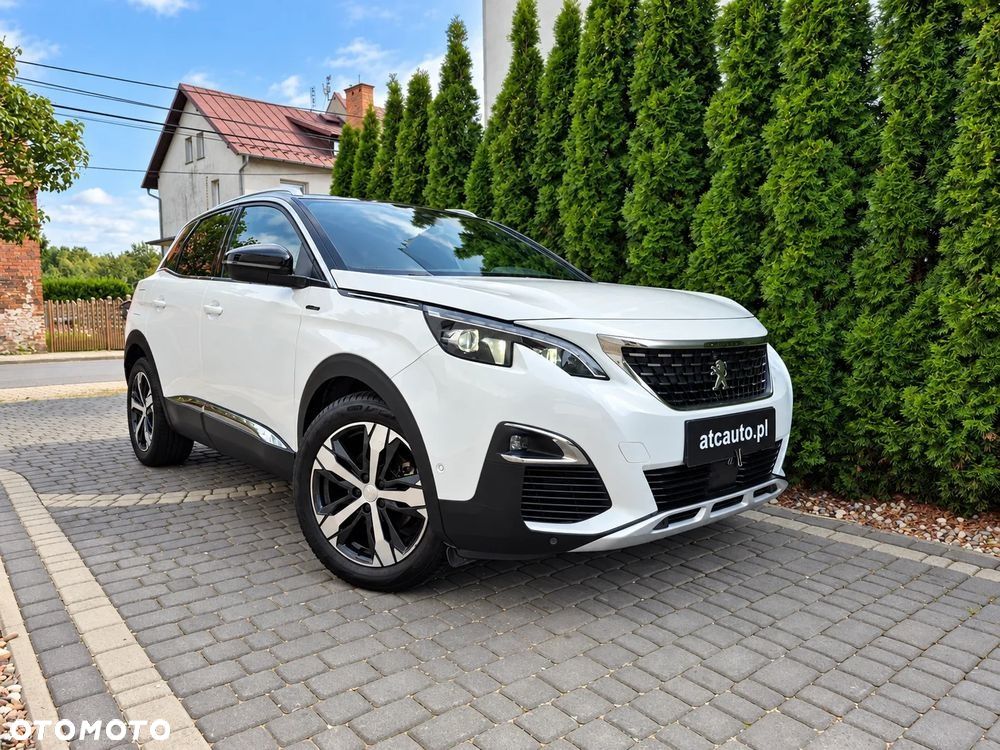 Peugeot 3008 1.6 PureTech GPF GT Line S&S EAT8 - 2