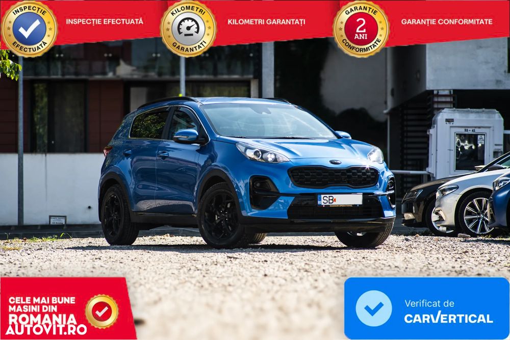 Kia Sportage 1.6 DSL MHEV 7DCT HP 4x4 Plus - 2