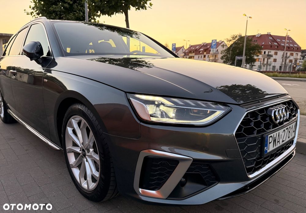Audi A4 Avant 35 TDI S tronic S line - 4