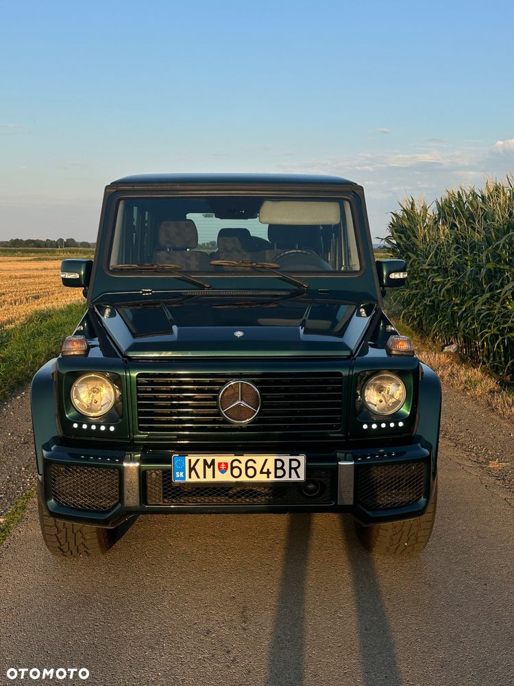 Mercedes-Benz Klasa G - 3