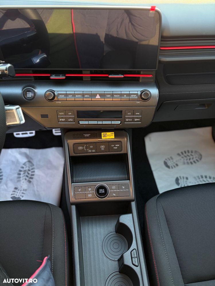 Hyundai KONA 1.6 GDI 129 CP 2WD 6DCT HEV Premium N Line - 16