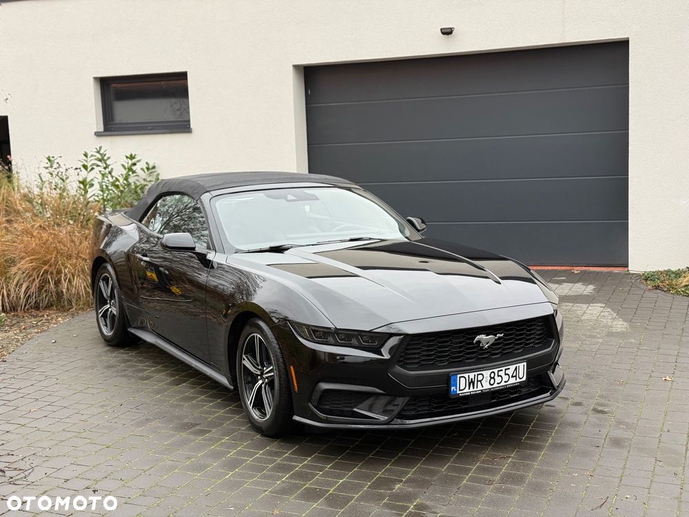 Ford Mustang Cabrio 2.3 Eco Boost - 9
