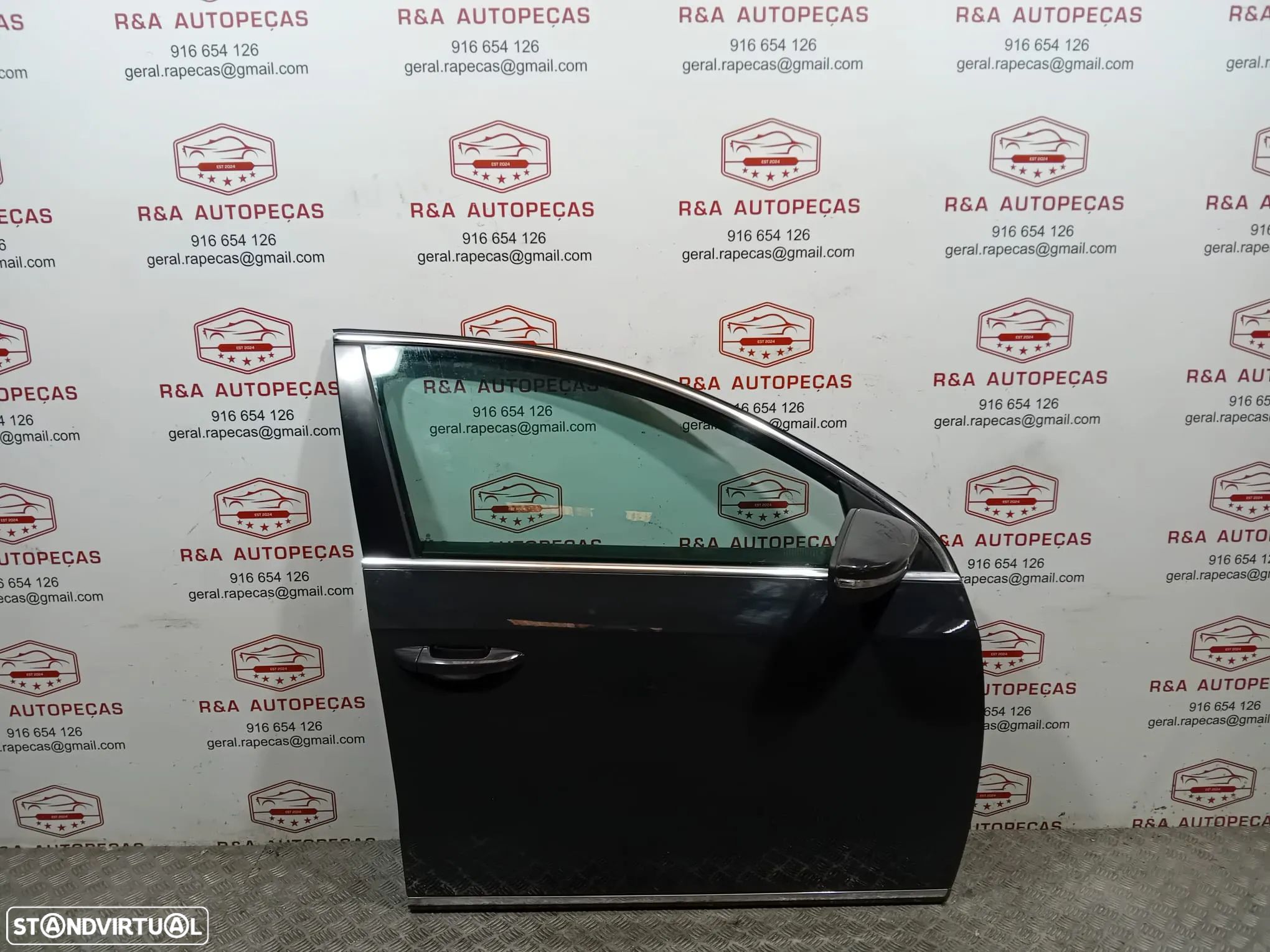 Porta Frente Frontal Direita VW Passat B7 Original - 1