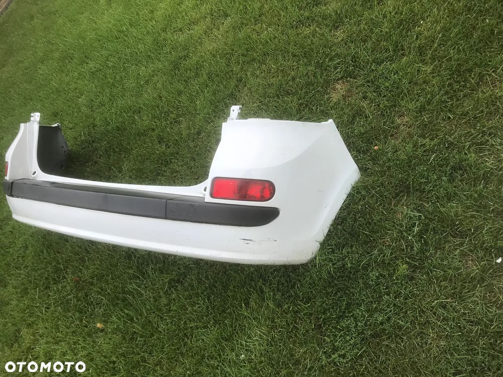 Renault Clio III 09-12 Lift Zderzak Tył Tylny OV369 Kombi - 2
