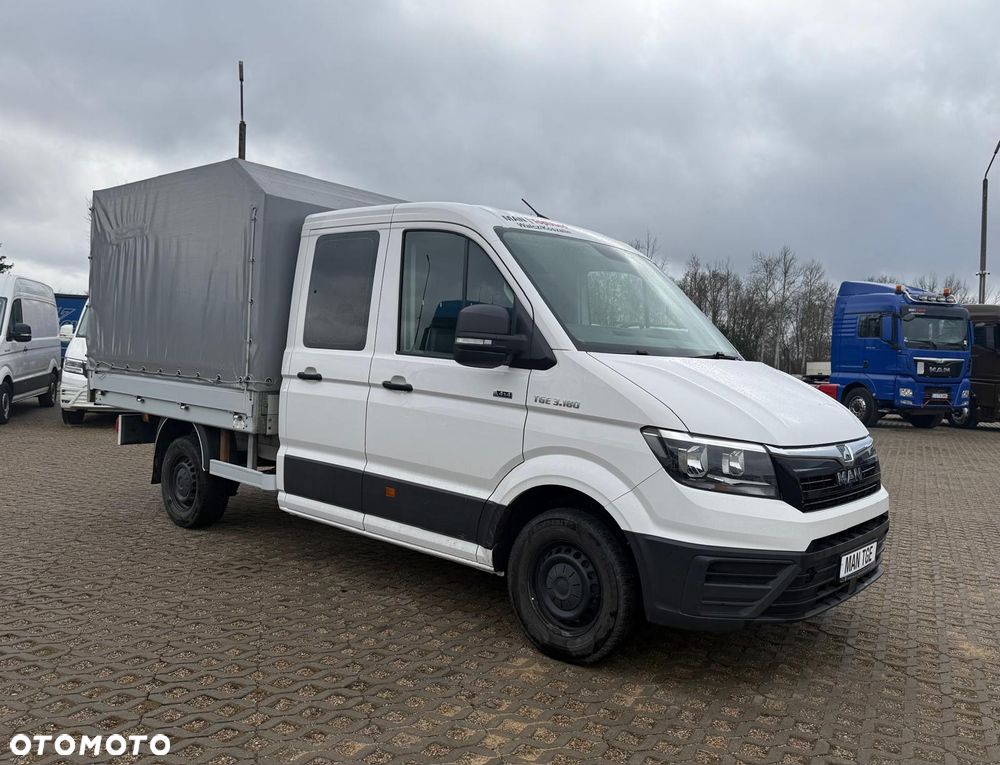 MAN 4X4 / TGE 3.180 DOKA 7-osobowa - 1