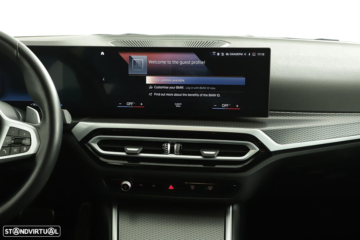 BMW 320 d Touring Pack Desportivo M Auto - 13