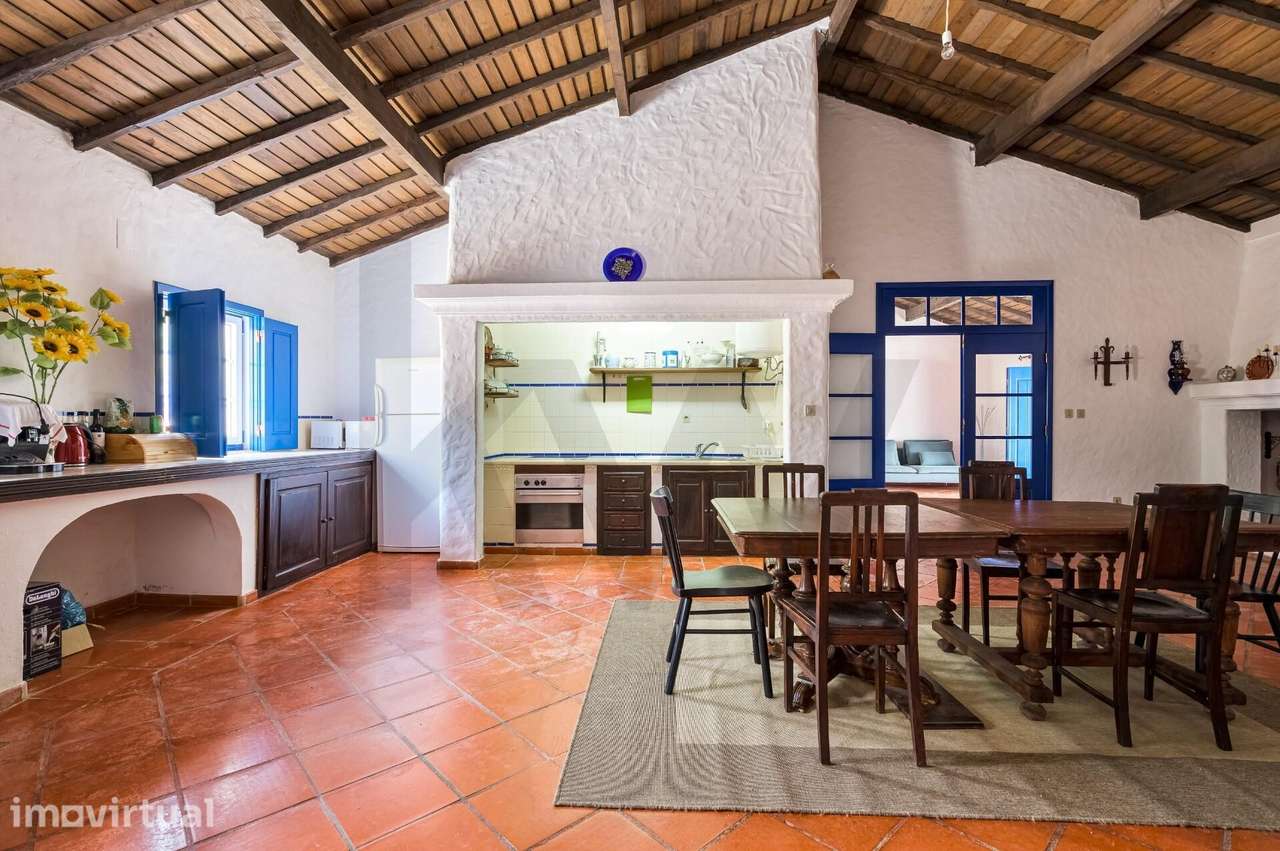Herdade no Alentejo com vinha, piscina e potencial turístico em Avis - Grande imagem: 2/60
