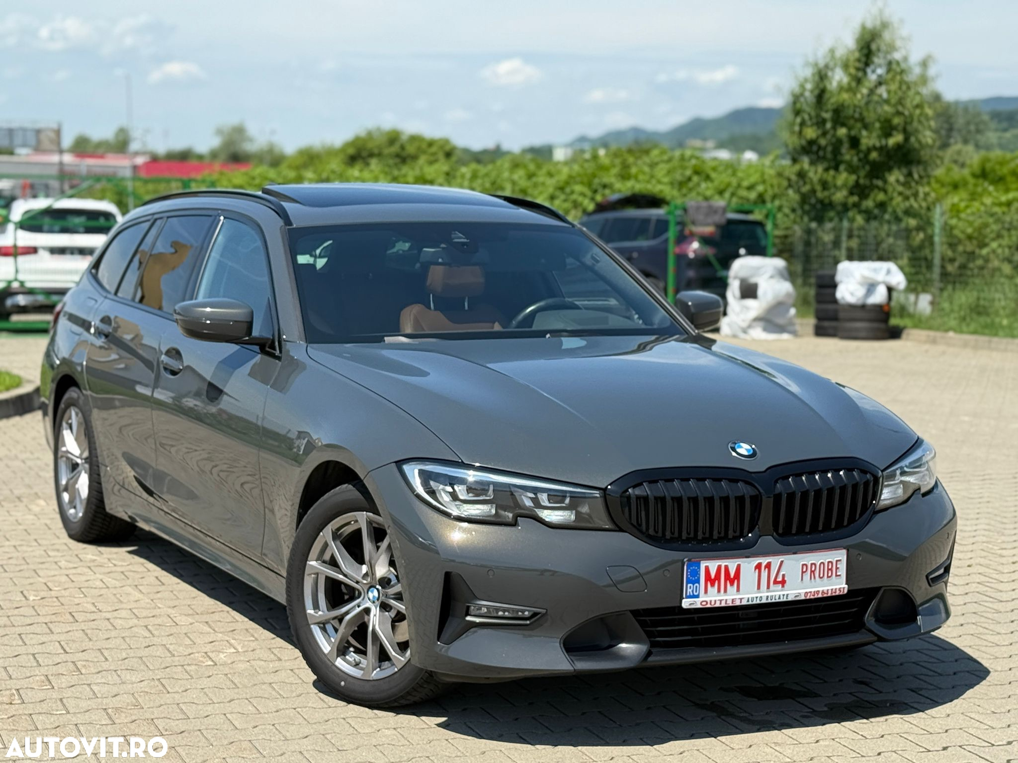 BMW Seria 3 318d Touring Aut. M Sport - 21