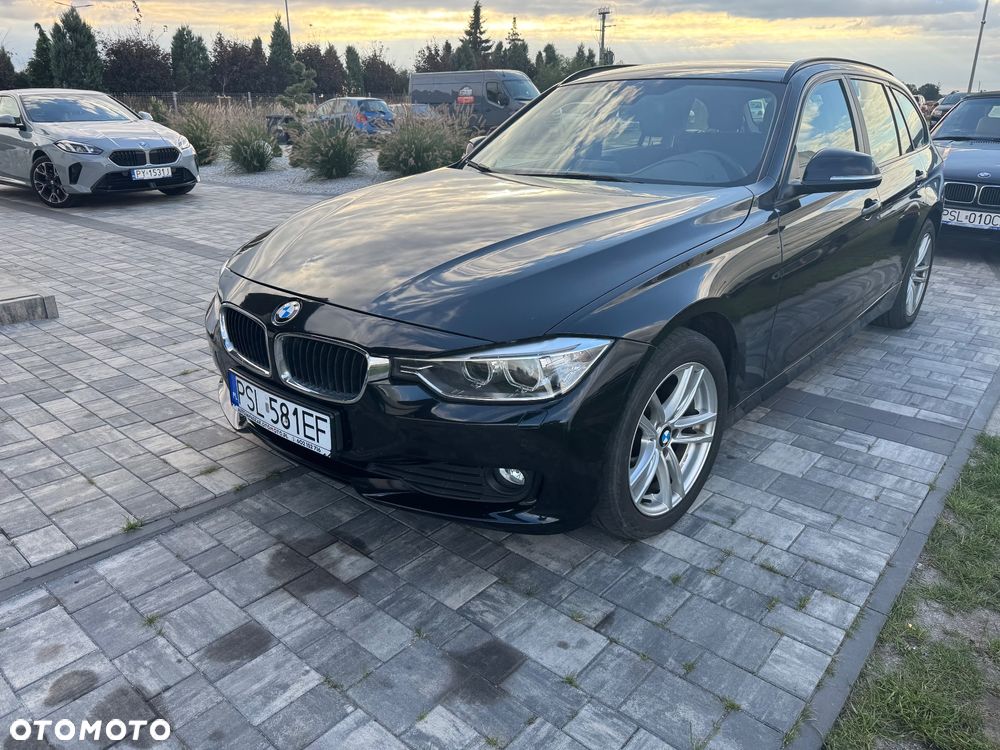 BMW Seria 3 316d Sport Line - 1