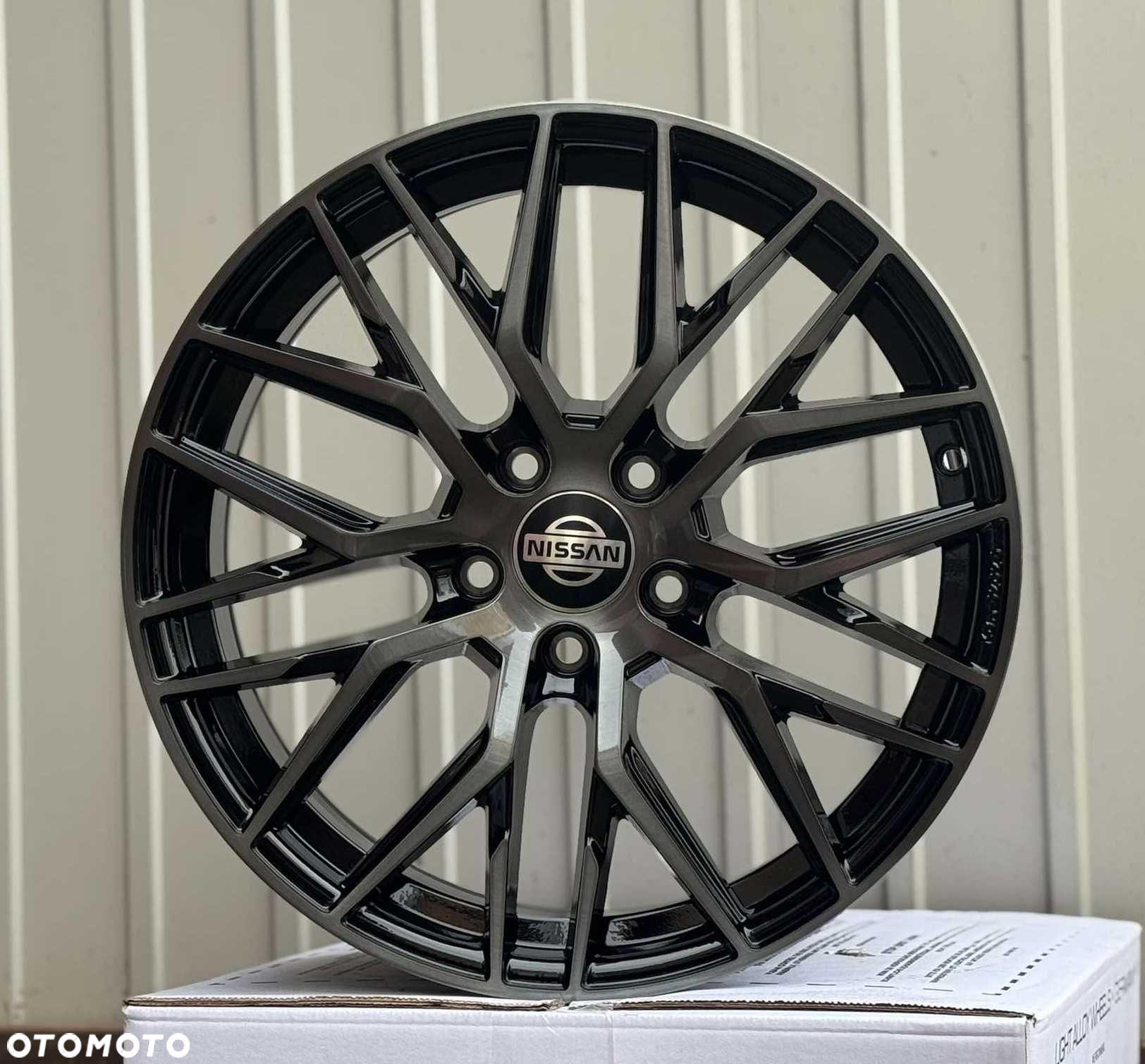 Alufelgi 5x114,3 r18 NISSAN NOWE! Qashqai Juke Pulsar Leaf X-trail 221 - 5