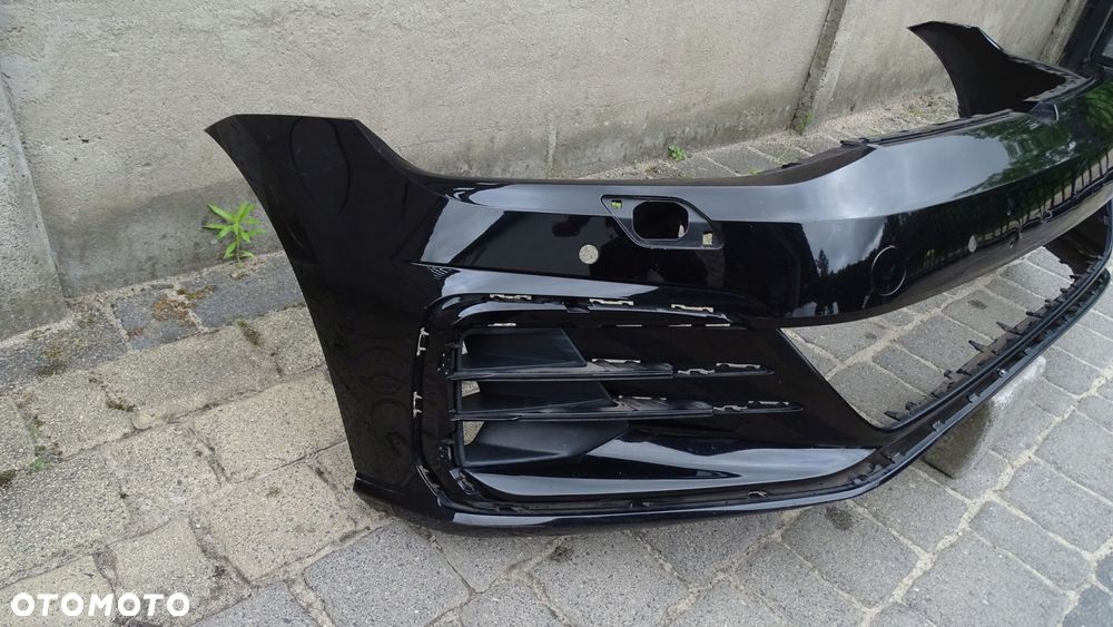 vw golf vii gti, gtd lift 5g0 - zderzak przedni - 2