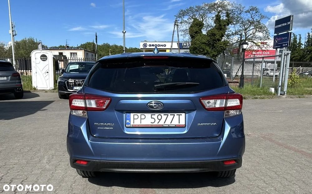 Subaru Impreza 2.0i Exclusive (EyeSight) Lineartronic - 8