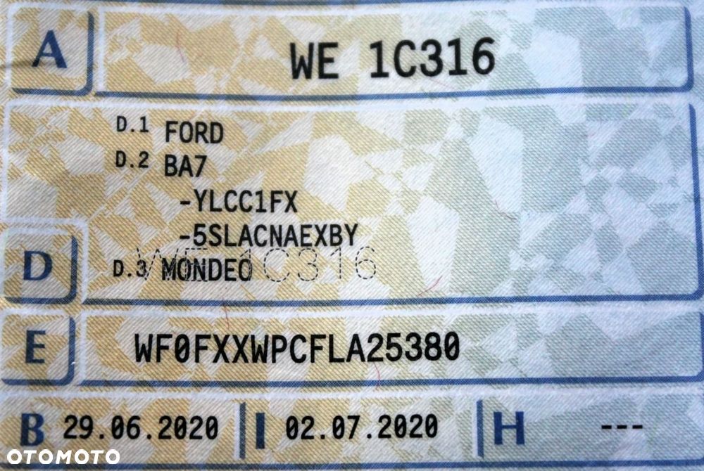 Ford Mondeo SW 2.0 EcoBlue Trend - 8