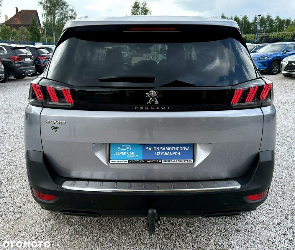 Peugeot 5008 2.0 BlueHDI Crossway S&S EAT8 - 8