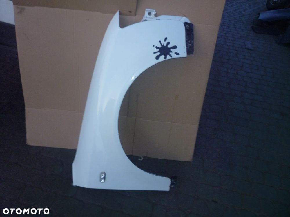 Błotnik prawy Audi A4 B6 - 7