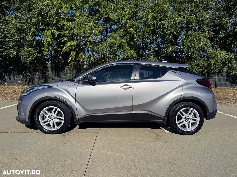 Toyota C-HR 1.8 HSD 122 CP 4x2 CVT Core - 12