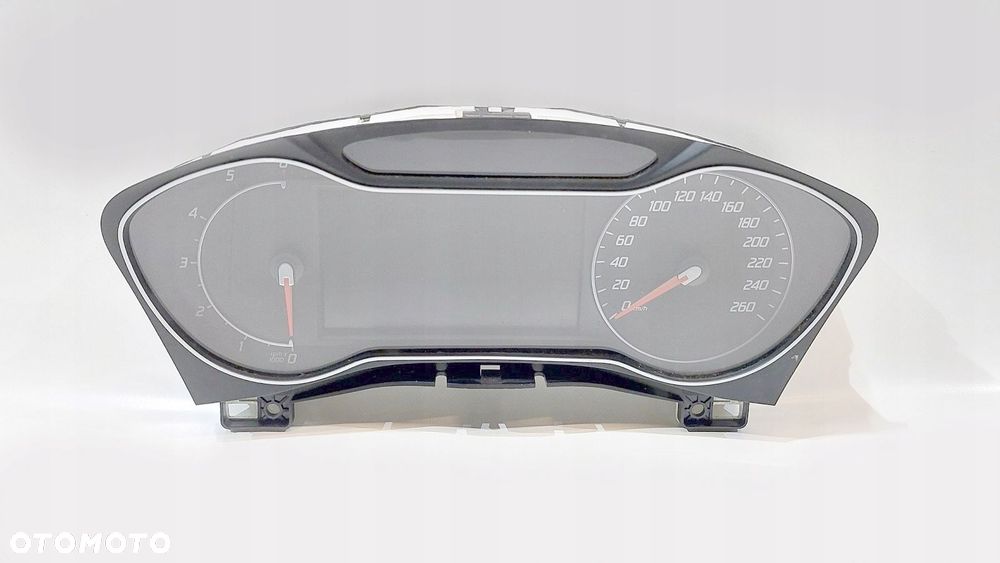 licznik zegar ford galaxy s-max mk1 mondeo mk4 2.0 tdci 10r bs7t-10849-vd - 2