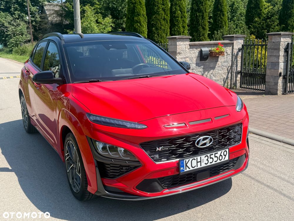 Hyundai Kona 1.0 T-GDI 48V-Hybrid N Line - 25