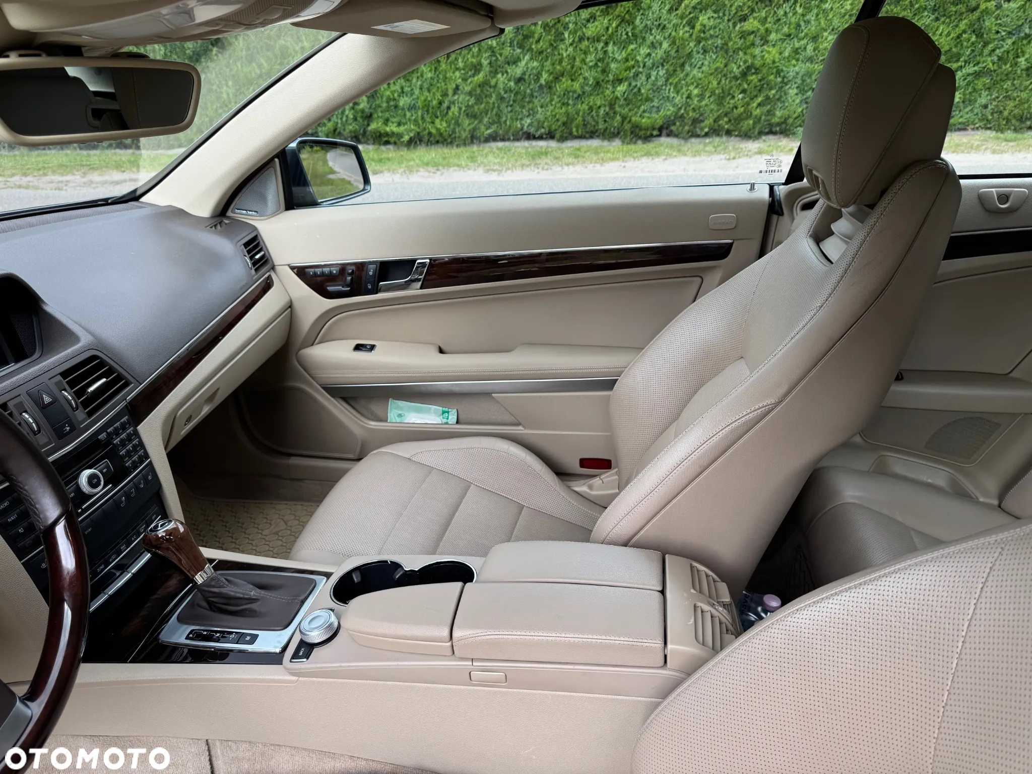 Mercedes-Benz Klasa E 500 - 9