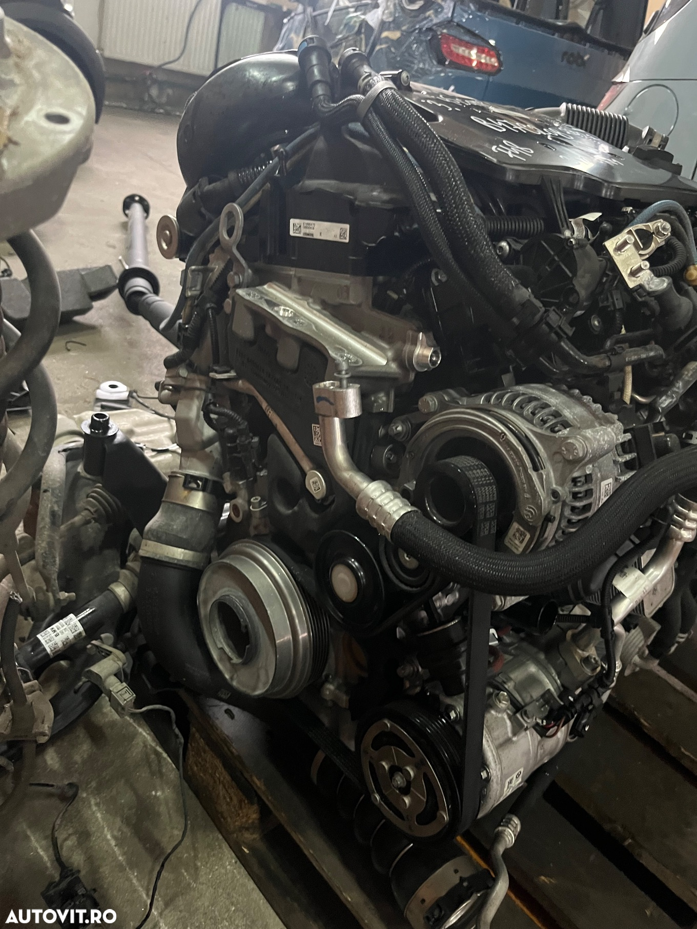 Motor B47C20B BMW x1 f48 2021 - 5