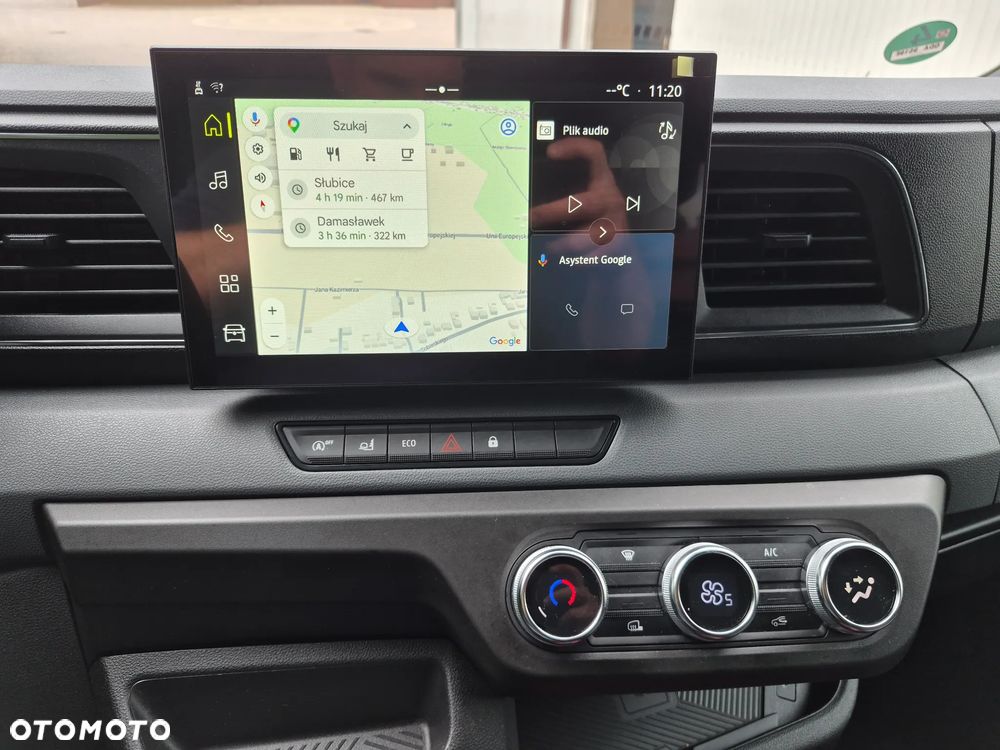 Renault MASTER 2.0 170KM Automat Salon PL Otwierany dach Firanka Tacho - 12