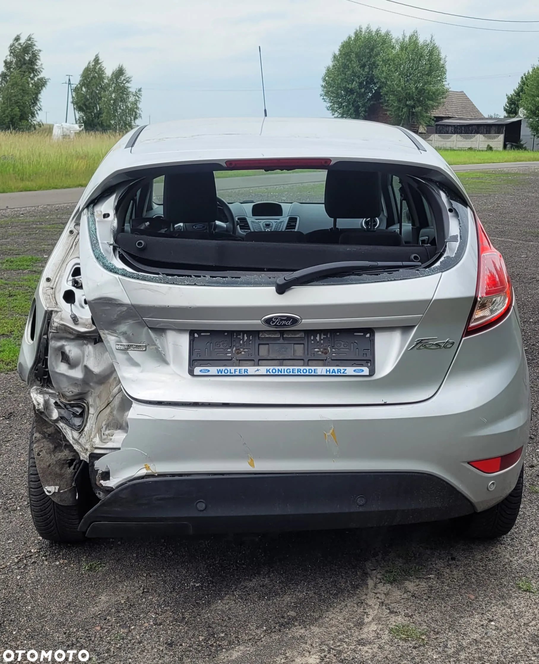 Ford Fiesta 1.6 TDCI Econetic Start-Stopp-System Trend - 8