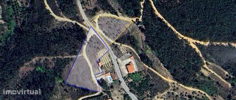 Dois Terrenos à Venda em Rabacinas – 2180m² (c/ Furo) + 5120m² - View 2