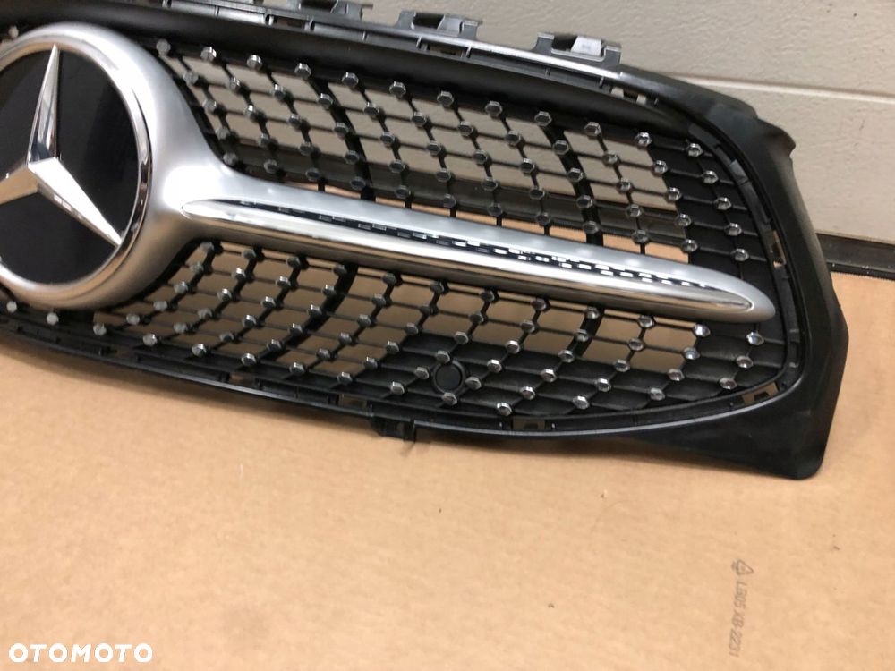 grill mercedes cla a118 w118 diament atrapa zderzaka nowy oryginaŁ brand - 3
