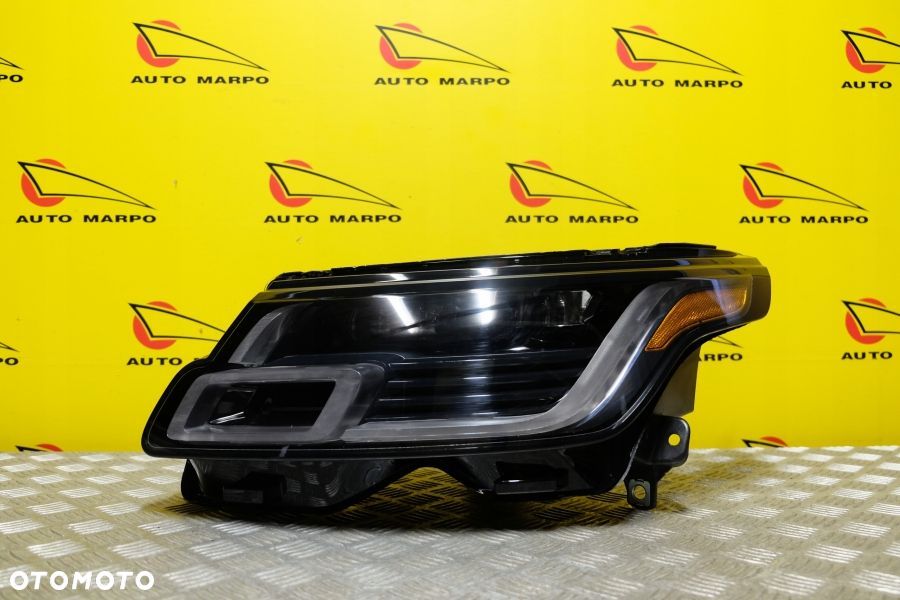 RANGE ROVER L405 VOGUE LIFT 2018- REFLEKTOR LAMPA LOW LED 11PIN LEWA USA - 2