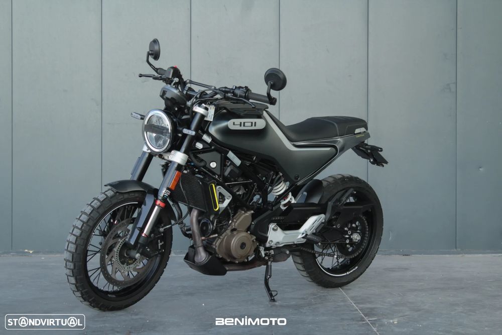 Husqvarna Svartpilen 401 - 7