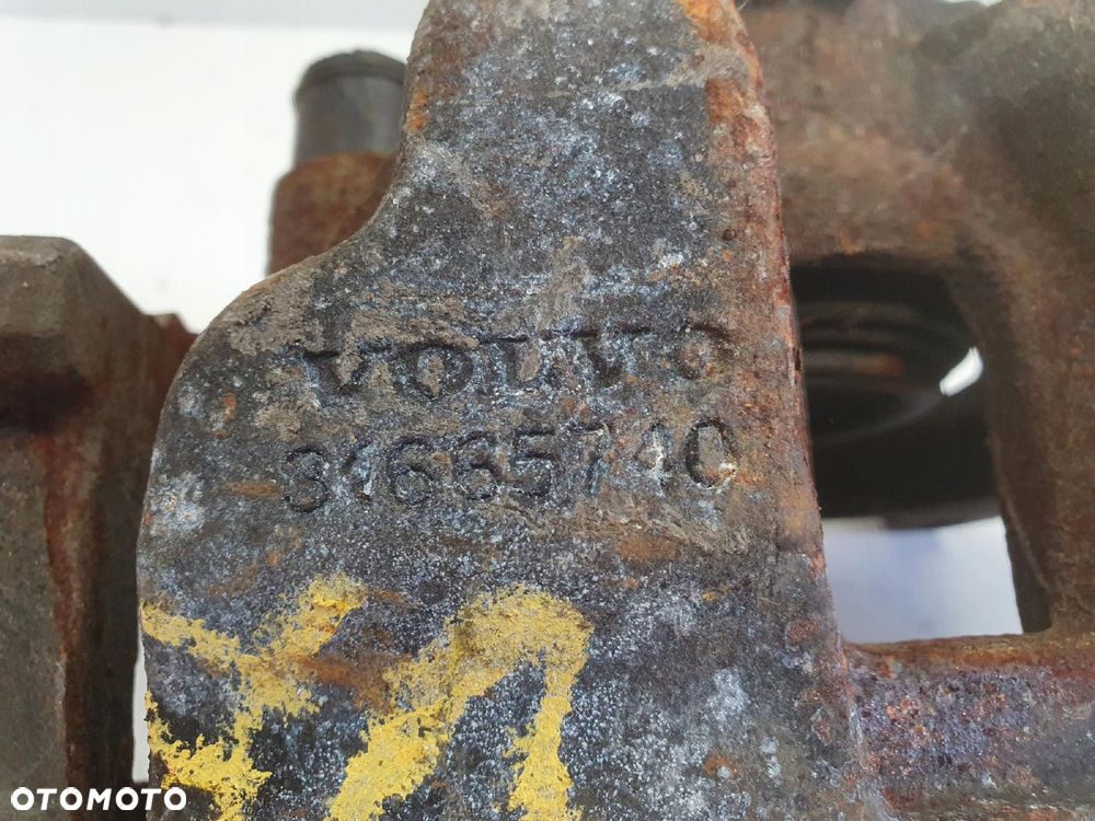 Volvo XC90 II PRZEDNI ZACISK HAMULCOWY lewy przód KIEROWCY 31665740 - 2