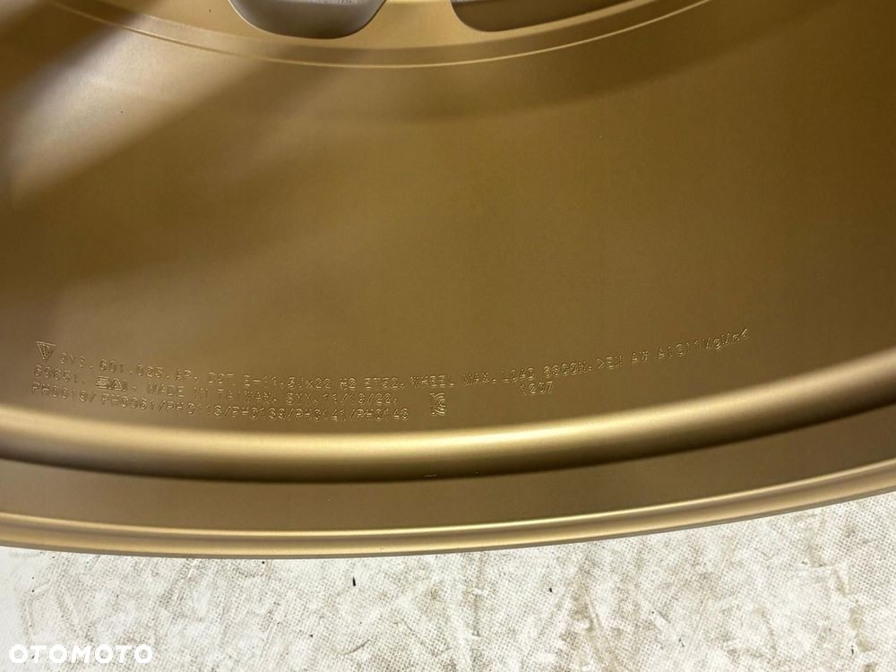 KOMPLET FELG ALUFELG KUTE PORSCHE Cayenne Coupe Coupé GT GTS 9Y3601025AP BA - 12