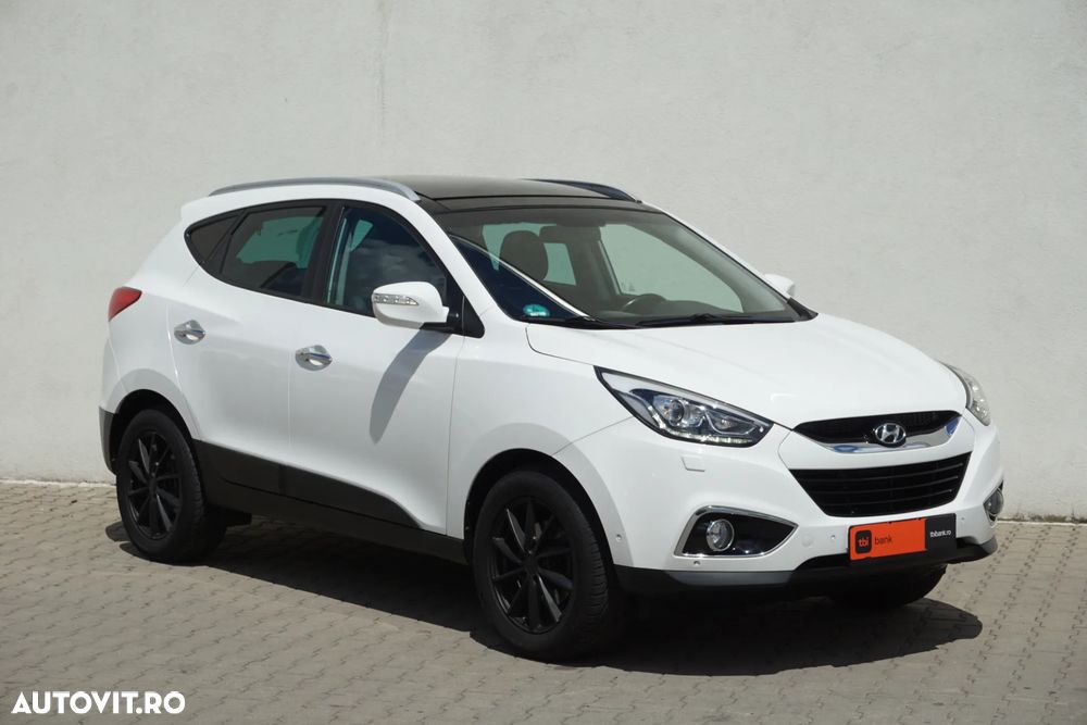 Hyundai ix35 2.0 CRDI 4WD Automatik Style - 5