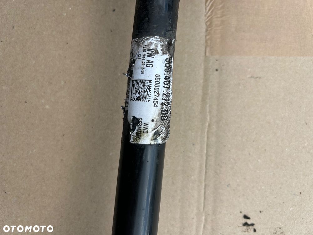 Audi A3 8V półoś automat 5Q0407271BT 5Q0407272DD - 5