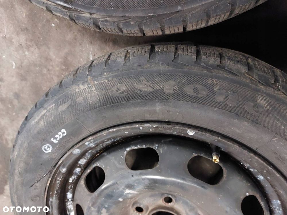 OPONY ZIMOWE 2 SZT 175/65R15 2009R FIRESTONE WINTERHAWK 2 - 3