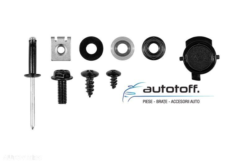 Pachet exterior compatibil cu Mercedes GLC X253 SUV (2020+) GLC 63 AMG Design - 23