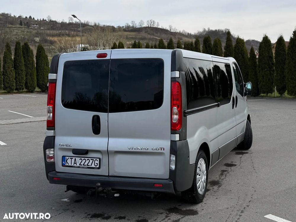 Opel Vivaro L1H1 DPF Life Cosmo - 11