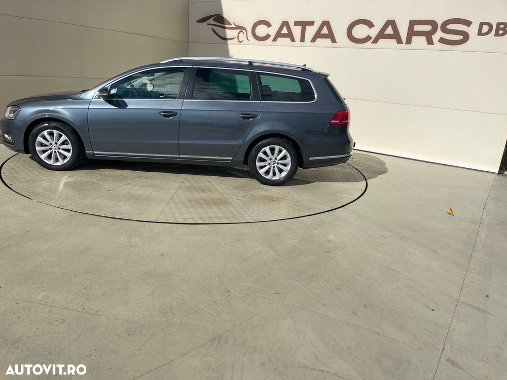 Volkswagen Passat 2.0 TDI BlueMotion Tehnology DSG Comfortline - 9
