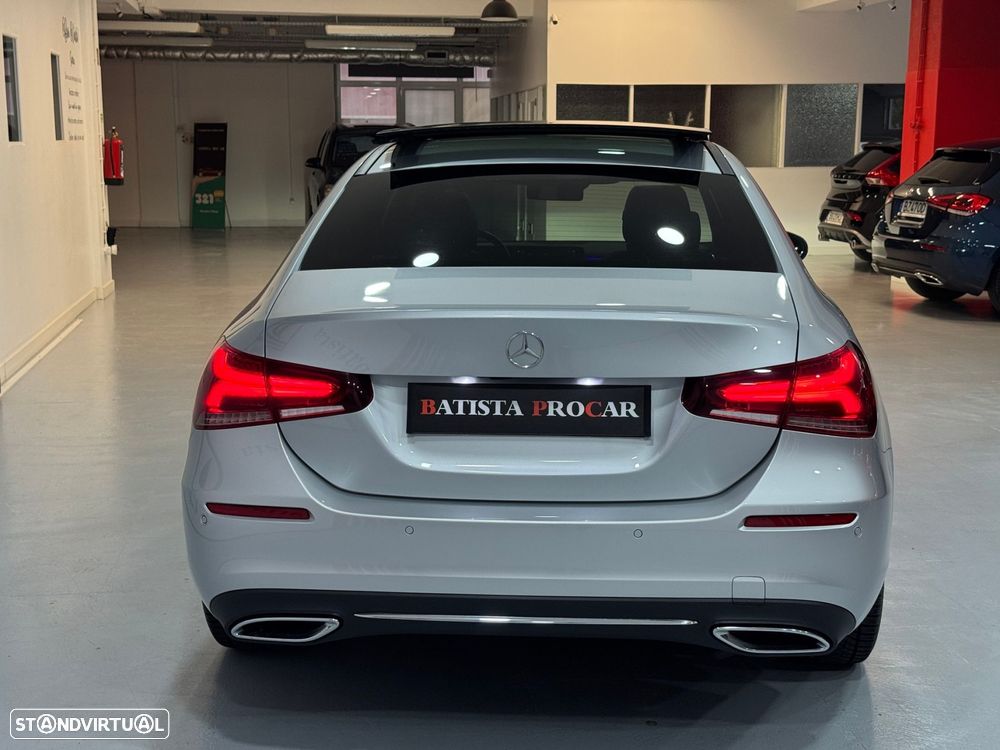 Mercedes-Benz A 180 Limousine d Style Plus Aut. - 8