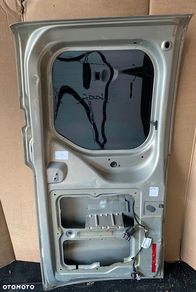 Drzwi prawy tył Ford Transit Custom z szybą - 9