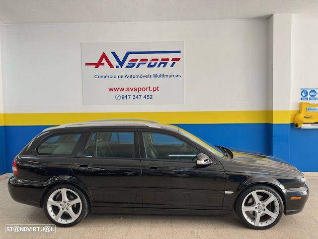 Jaguar X-Type SW 2.2 D Executive Aut. - 2