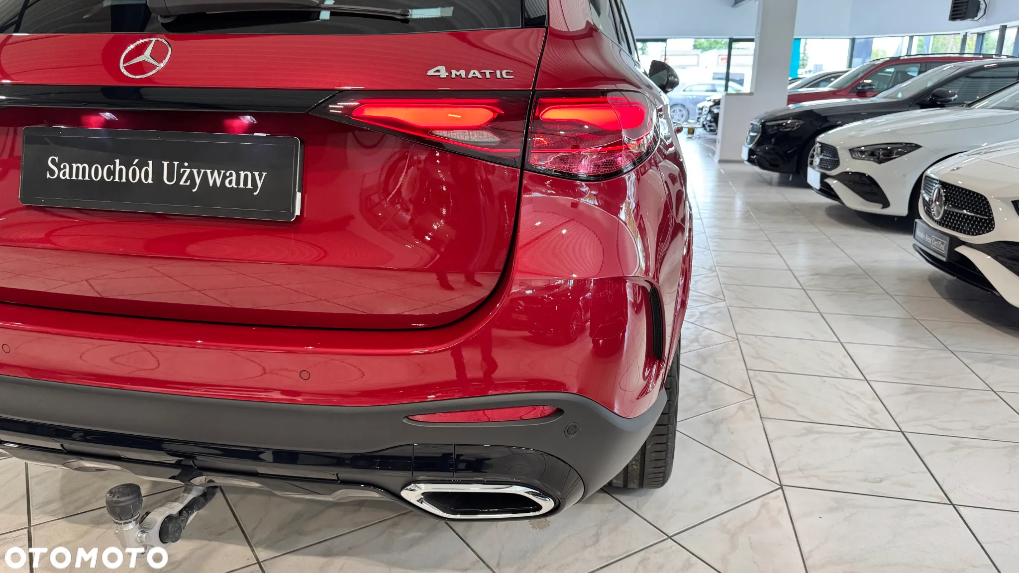 Mercedes-Benz GLC 300 e 4-Matic AMG Line - 9